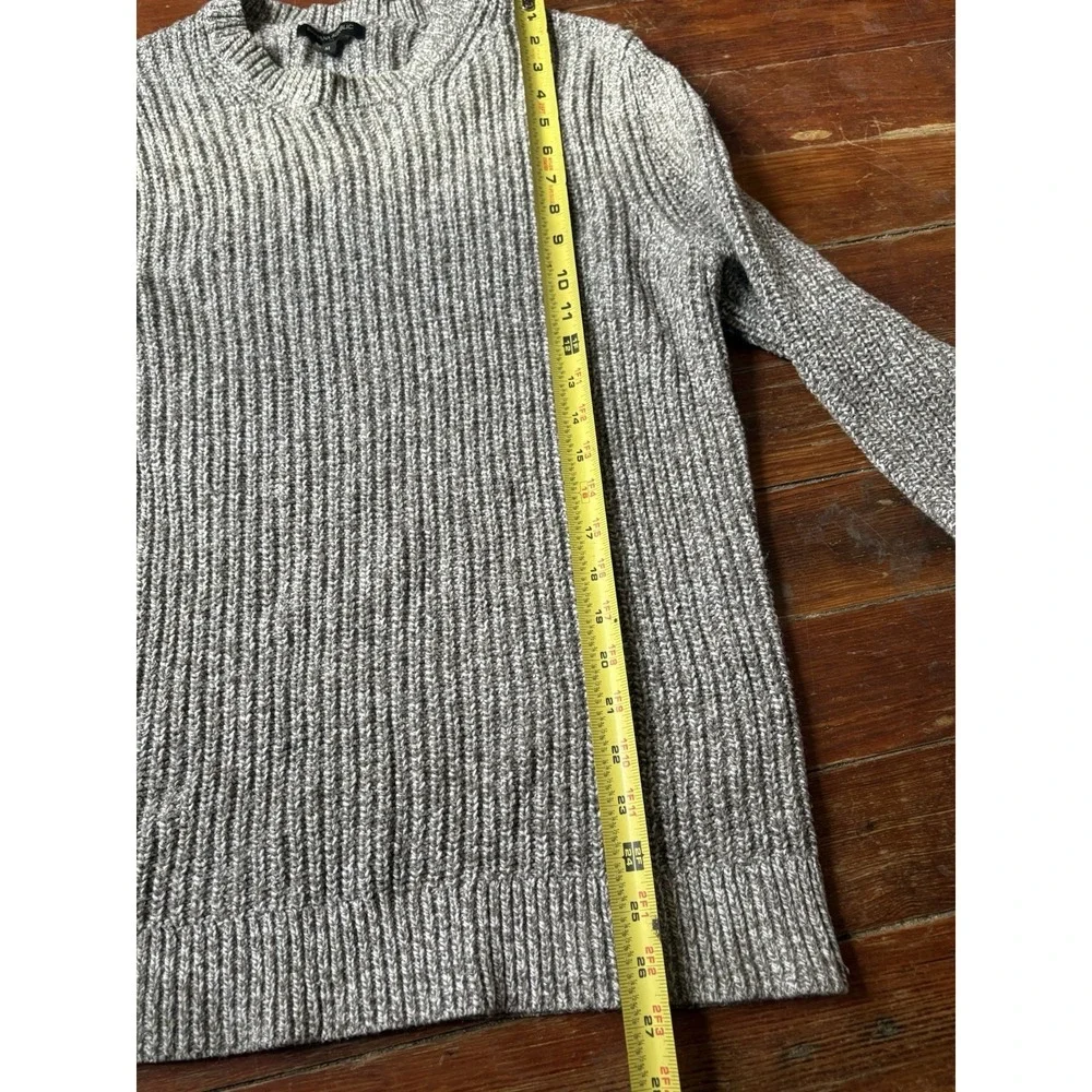 Banana Republic Sweater Mens M Wool Blend Knit Pullover Brown‎